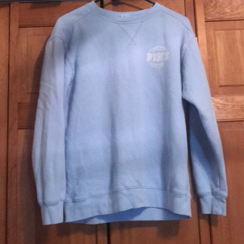 Baby Blue PINK Sweatshirt